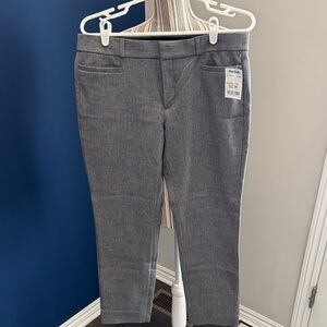 Banana Republic Gray Sloan Skinny Pants